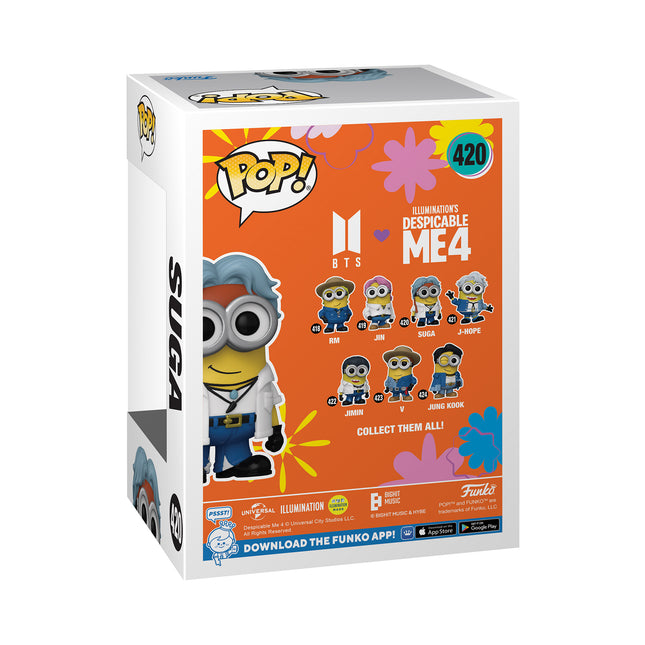 FUNKO POP!:MINIONS X BTS-SUGA