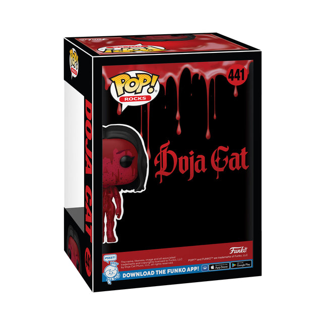 FUNKO POP! ROCKS:DOJA CAT-SCARLET