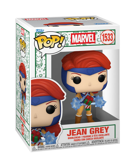Funko Pop!: Marvel – Jean Grey with Present