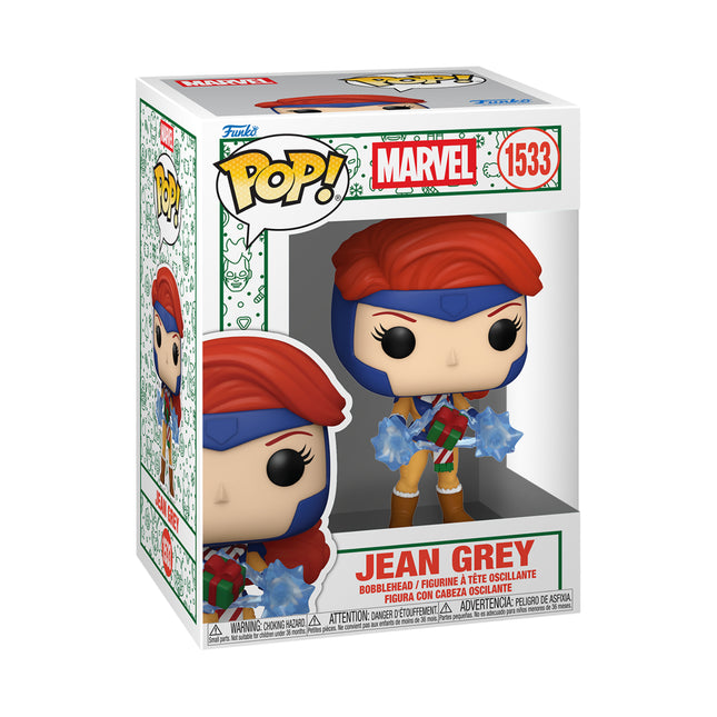 Funko Pop!: Marvel – Jean Grey with Present
