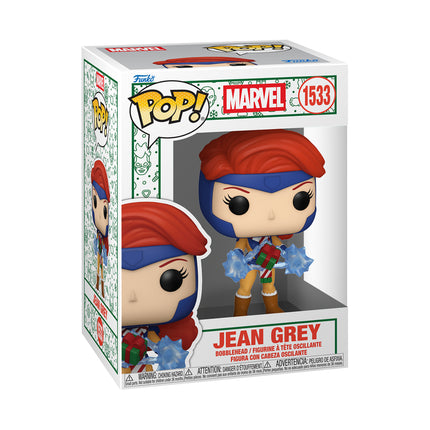 Funko Pop!: Marvel – Jean Grey with Present