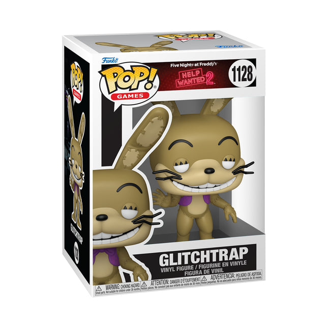 FUNKOPOP! GAMES:FNAF HW2-GLITCHTRAP