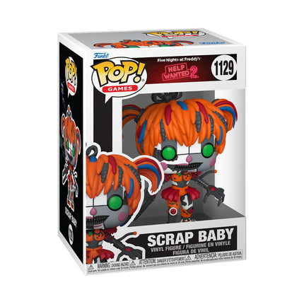 FUNKOPOP! GAMES:FNAF HW2-SCRAP BABY