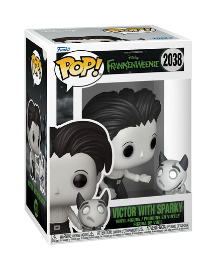 FUNKO POP!& BUDDY: FRANKENWEENIE
