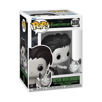 FUNKO POP!& BUDDY: FRANKENWEENIE