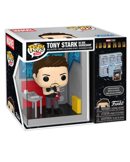 FUNKO POP! NOOKS: MARVEL-TONYS GARAGE