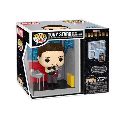 FUNKO POP! NOOKS: MARVEL-TONYS GARAGE