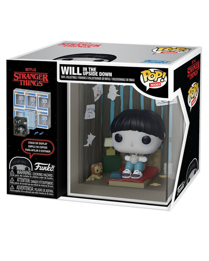 FUNKO POP! NOOKS: STRANGER THINGS- WILL UD