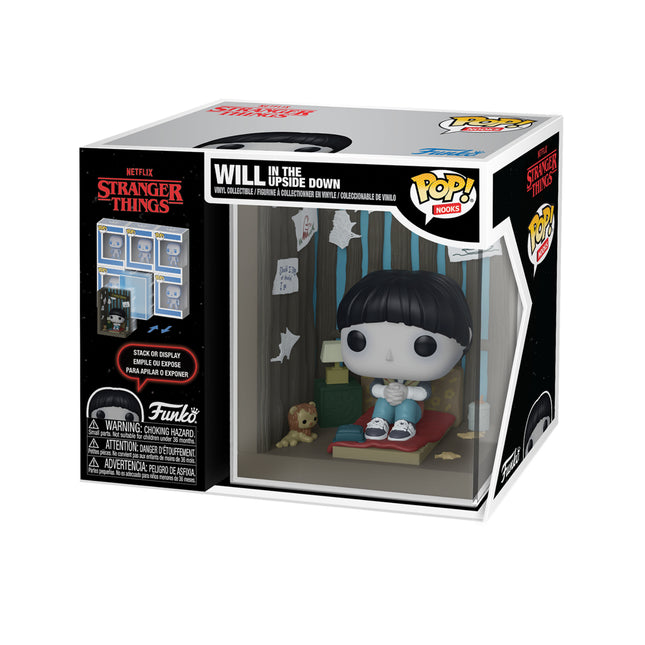 FUNKO POP! NOOKS: STRANGER THINGS- WILL UD