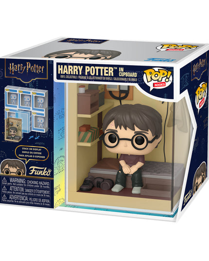 FUNKO POP! NOOKS: HP-HP CUPBOARD