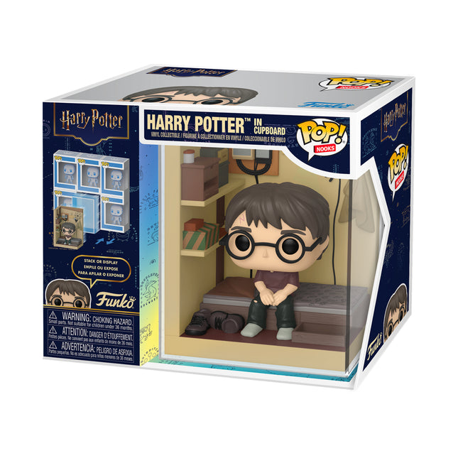 FUNKO POP! NOOKS: HP-HP CUPBOARD