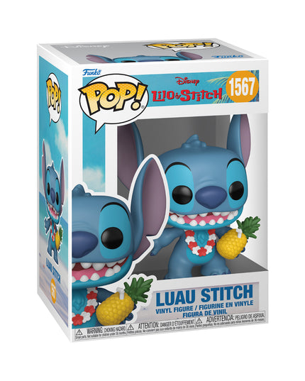 FUNKO POP! DISNEY: L&S- LUAU STITCH
