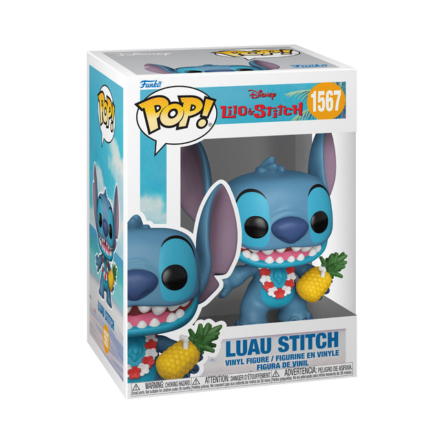 FUNKO POP! DISNEY: L&S- LUAU STITCH
