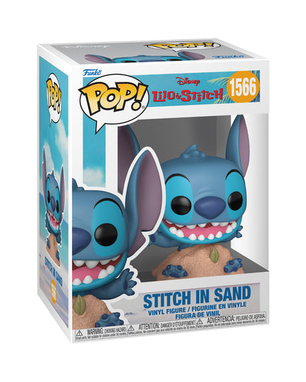 FUNKO POP! DISNEY:L&S-STICH IN SAND