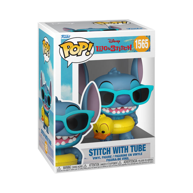 FUNKO POP! DISNEY:L&S-TUBER STITCH