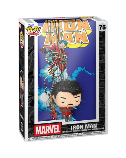 FUNKO POP! COMIC COVER: MARVEL-IRONMAN 68