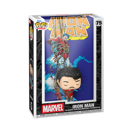 FUNKO POP! COMIC COVER: MARVEL-IRONMAN 68