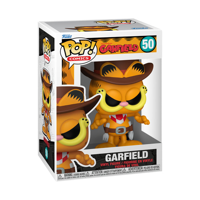 FUNKO POP!COMICS: GARFIELD S3-GARFIELD