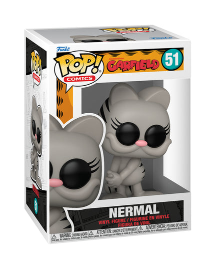 FUNKO POP! COMICS: GARFIELD S3-NERMAL