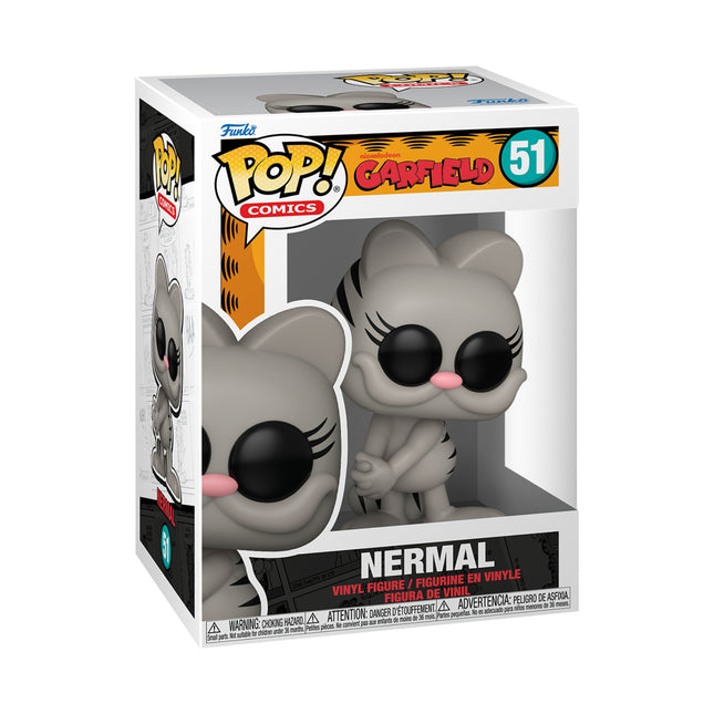 FUNKO POP! COMICS: GARFIELD S3-NERMAL
