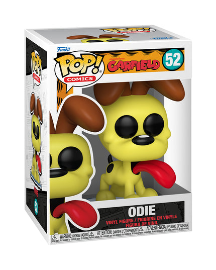 FUNKO POP! COMICS: GARFIELD S3-ODIE