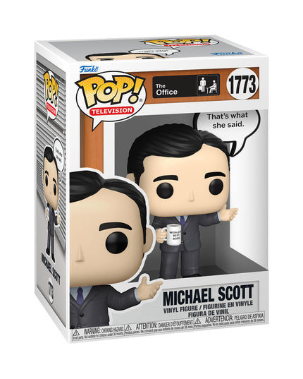 FUNKOPOP!:THE OFFICE S11-MICHAEL