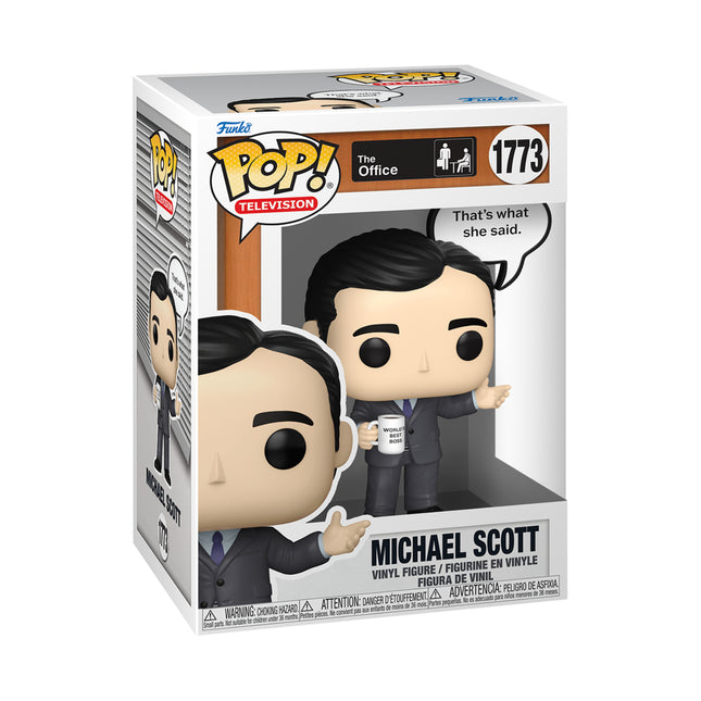 FUNKOPOP!:THE OFFICE S11-MICHAEL