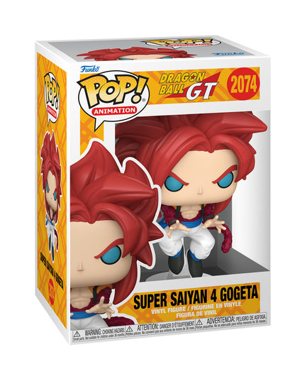FUNKO POP!: DBGT-SS4 GOGETA W/CH(GW)