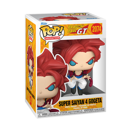 FUNKO POP!: DBGT-SS4 GOGETA W/CH(GW)