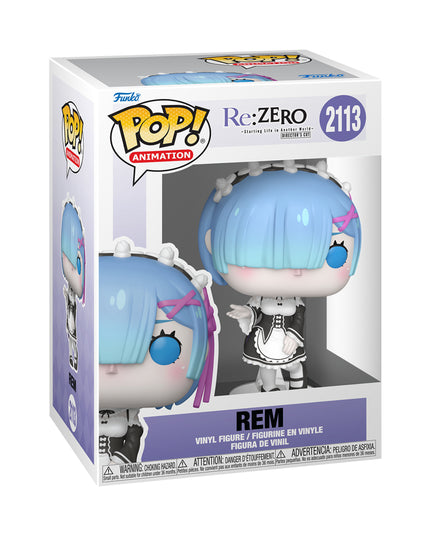 FUNKOPOP! ANIMATION:RE ZERO-REM W/CH