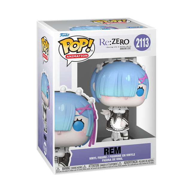 FUNKOPOP! ANIMATION:RE ZERO-REM W/CH