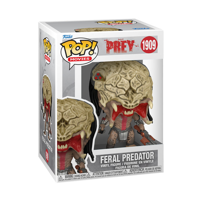 FUNKO POP!: MOVIES: PREY-FERAL PREDATOR