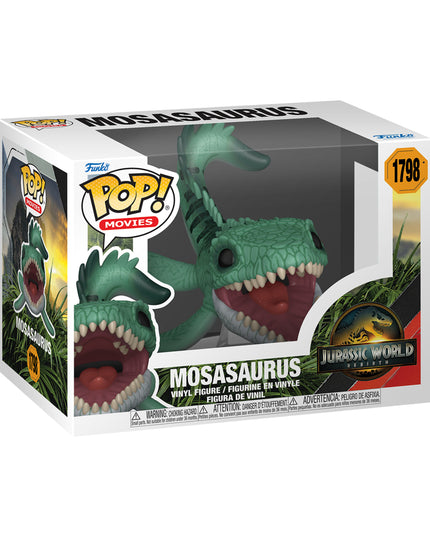FUNKO POP! MOVIES:J5-MOSASAURUS