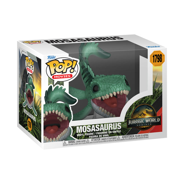 FUNKO POP! MOVIES:J5-MOSASAURUS
