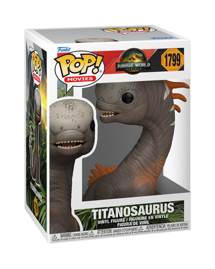 FUNKO POP! MOVIES:J5-TITANOSARUS