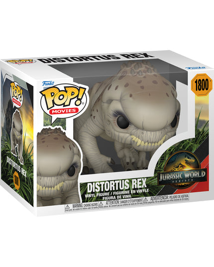 FUNKO POP! MOVIES:J5-DISTORTUS REX
