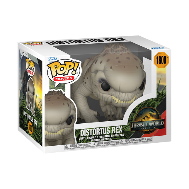 FUNKO POP! MOVIES:J5-DISTORTUS REX