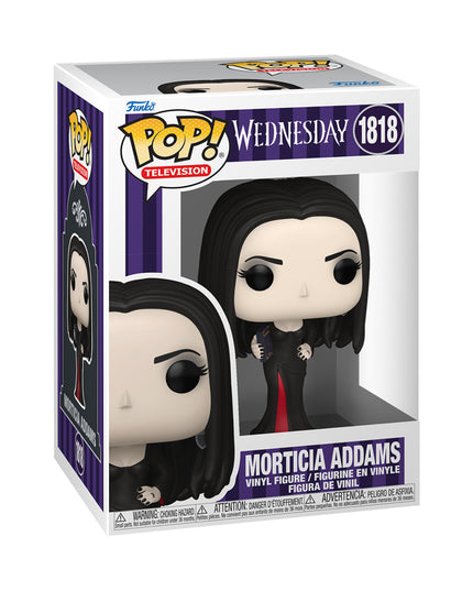 FUNKO POP!: WEDNESDAY S2-MORTICIA