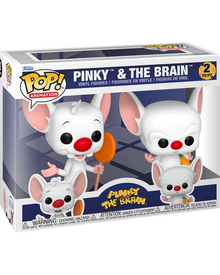 FUNKO POP! ANIMATION: PINKY&THE BRAIN 2PK