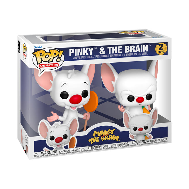 FUNKO POP! ANIMATION: PINKY&THE BRAIN 2PK
