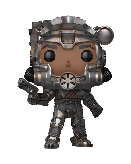 FUNKO POP!: FALLOUT-MAXIMUS W/CH