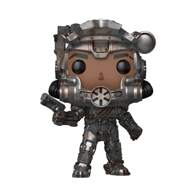 FUNKO POP!: FALLOUT-MAXIMUS W/CH