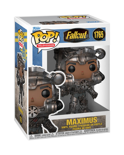 FUNKO POP!: FALLOUT-MAXIMUS W/CH