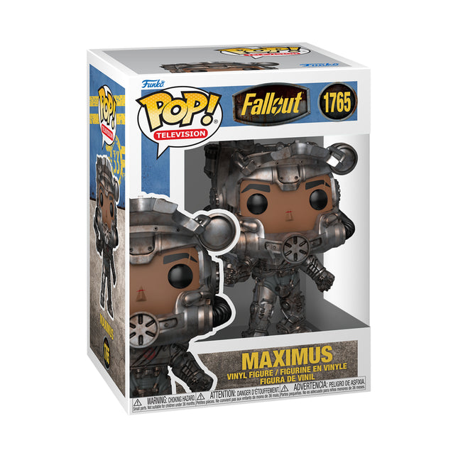 FUNKO POP!: FALLOUT-MAXIMUS W/CH