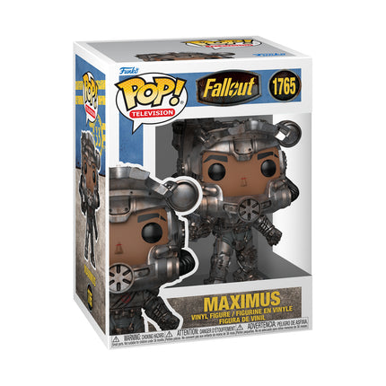 FUNKO POP!: FALLOUT-MAXIMUS W/CH