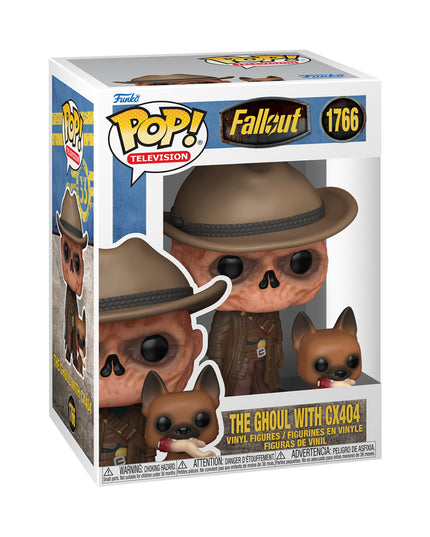 FUNKO POP!&BUDDY: FALLOUT- GHOUL&CX404