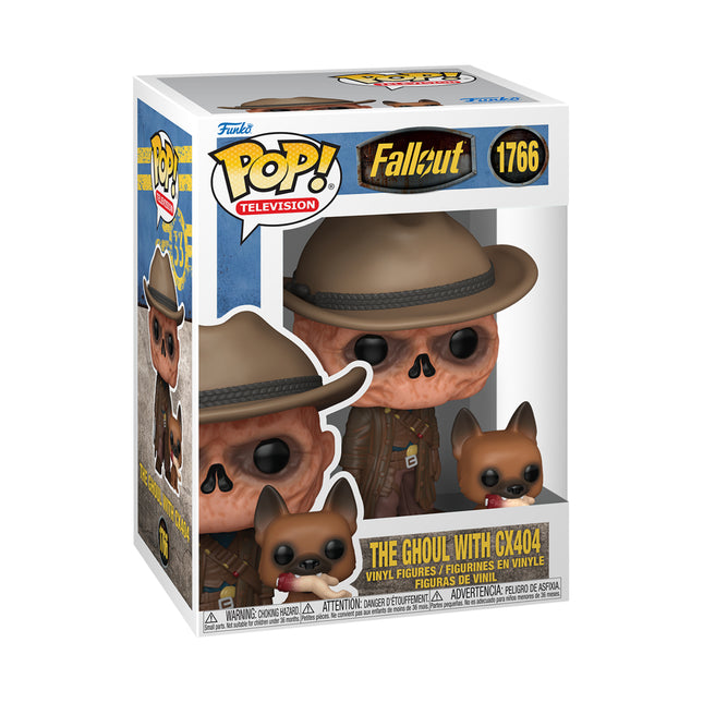 FUNKO POP!&BUDDY: FALLOUT- GHOUL&CX404