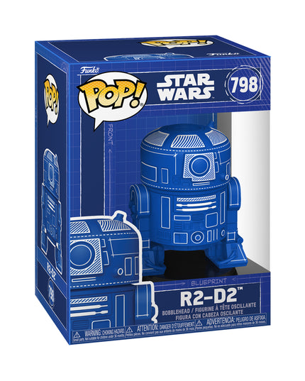 FUNKO POP!: STAR WARS SWS11-R2-D2 BP