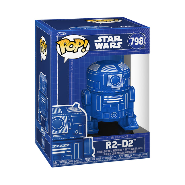 FUNKO POP!: STAR WARS SWS11-R2-D2 BP