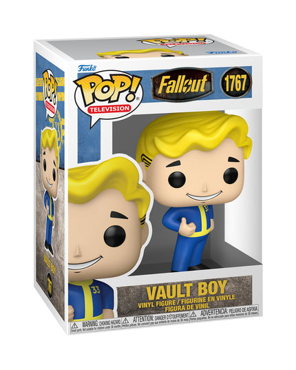 FUNKO POP!: FALLOUT-VAULT BOY W/CH
